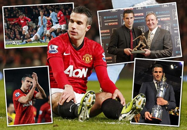 Gol van Persie Batalkan Kemenangan Chelsea di Old Trafford